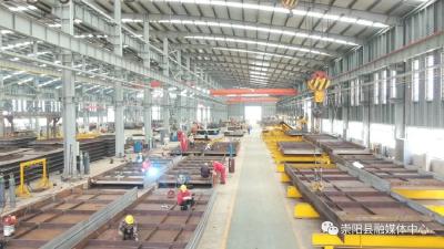 火力全开！崇阳县经济开发区75家规上企业“冲刺”开门红