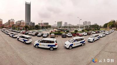 “3·15”  崇阳开展城区巡游 设置曝光台  集中销毁假冒伪劣商品共计7吨