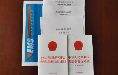 依法带娃！崇阳县法院发出咸宁首份《家庭教育令》