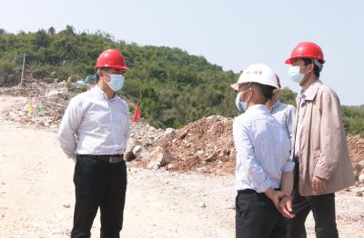 县领导带队检查非煤矿山安全生产工作