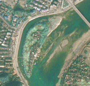 新华全媒+｜百里漓江的生态之变 卫星拍得清清楚楚