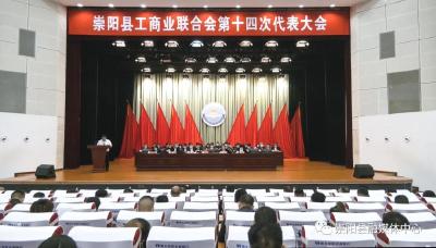 崇阳县工商联选举产生新一届领导班子