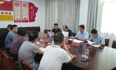 市委统战部调研组到崇阳县调研基层统战组织建设工作推进情况