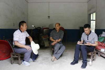 下基层 察民情 解民忧 暖民心 │ 县人大常委会组织开展“四访四促”实践活动