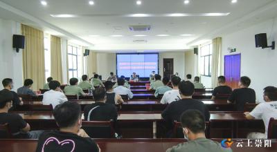 崇阳县开展大学毕业生征兵宣讲答疑
