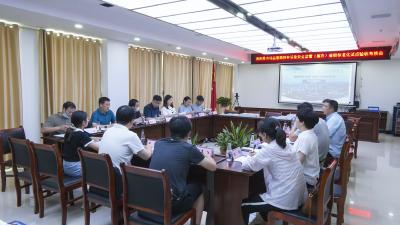 崇阳县特种设备安全监管(服务)省级标准化试点示范项目通过验收