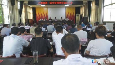白霓镇：成立首届乡贤理事会  激活基层治理新动能