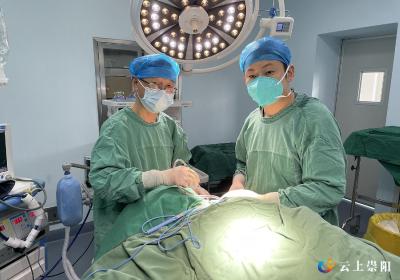 全县首例 崇阳县中医院成功开展微创切口弹性髓内针内固定术