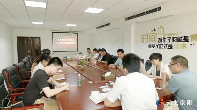 崇阳：政策宣讲进企业  服务人才零距离