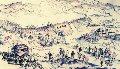 桃溪夜读 | 第76期《青山湖》：在水库工地的日子