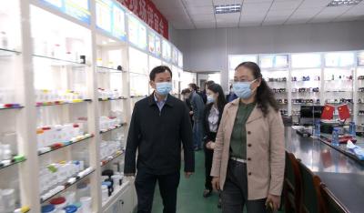 省市场监管局督导组到崇阳县开展安全生产百日整治行动督导工作