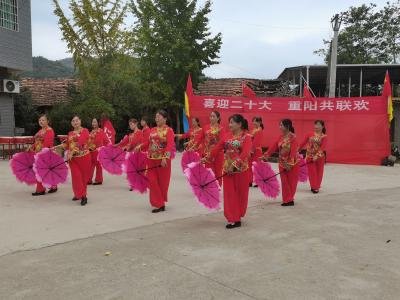 崇阳：同心敬老 爱在重阳