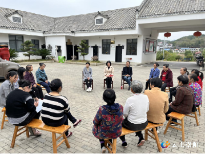 崇阳县白霓镇大市村：姐妹共建 幸福家园