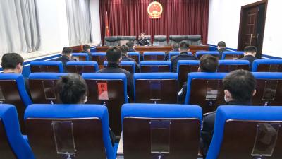 崇阳县公安局组织青年民警开展学习贯彻党的二十大精神交流座谈