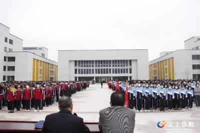 崇阳县法院：法治宣讲进校园  护航青少年成长