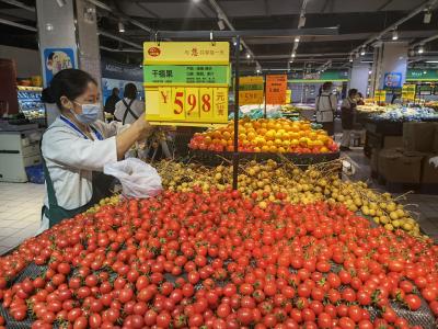 崇阳县市场“米面油，不用愁” 大米可用43天食用油可供88天