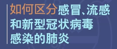 必看！新冠、感冒、流感怎么分辨？