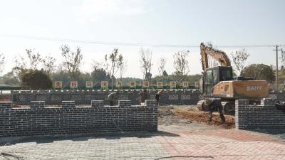 天城镇寺前村绳武门村湾：共同缔造 让百年古村湾焕发“新活力”