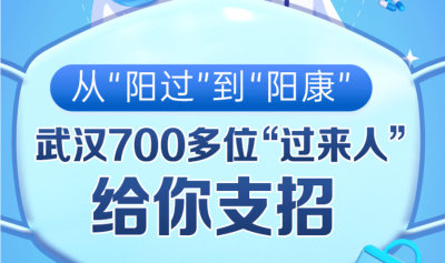从“阳过”到“阳康”，武汉700多位“过来人”给你支招   