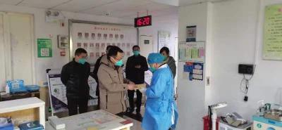 崇阳县人民医院：一线送温暖   真情暖人心