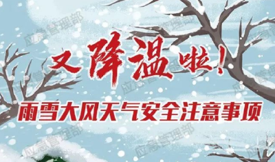 雨雪天气，请收好这份出行攻略