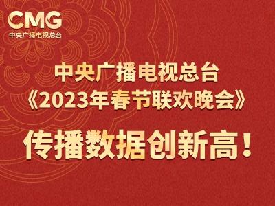创新高！总台2023年春晚全媒体触达110亿人次 再掀海内外关注热潮