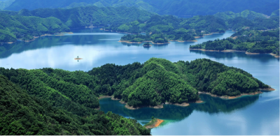 桃溪夜读 | 第87期《青山湖》：百里平湖赋 