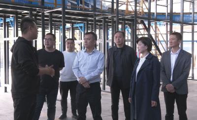 市交通运输局调研组到崇阳县调研农村三级物流体系建设工作