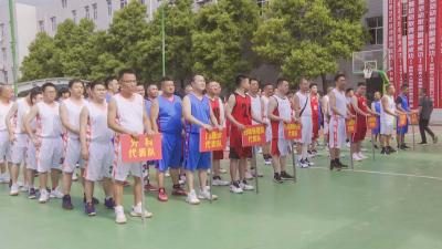 一连7天，崇阳县人民医院医共体篮球比赛开赛啦！
