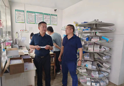 筑牢安全“防护墙”  崇阳县市场监管局开展高温期间药品质量专项检查