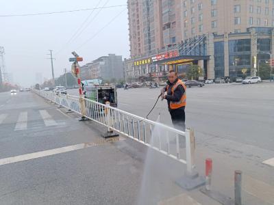 崇阳：全城大清洁  扮靓大天城