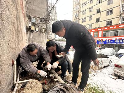 崇阳县明春供水有限责任公司：积极防范应对 保障用水安全