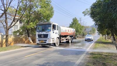 崇阳国省干线公路春季养护工作全面展开