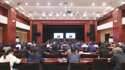 我县组织收视收听全市审计工作电视电话会议