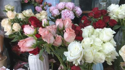 母亲节将至  鲜花预订火爆