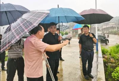 徐望检查防汛备汛工作时强调：压紧压实各方责任  落实落细防汛措施  全力保障人民群众生命财产安全