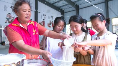 崇阳县高枧乡：体验富硒豆腐制作  传承农耕民俗文化