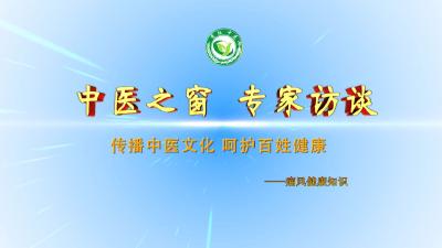 《中医之窗（122）》廖树荣：痛风健康知识