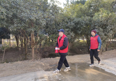 崇阳县青山镇：青春“志愿红”守护山乡“森林绿”