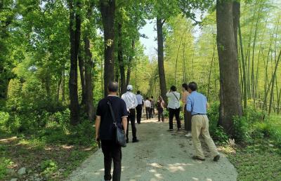 崇阳县诗词楹联学会天城分会开展采风活动