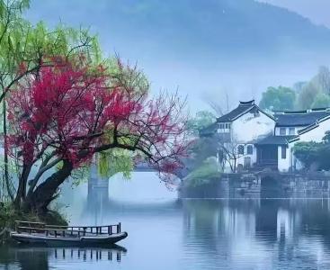 【桃溪文艺】丁国辉：又见潇潇雨