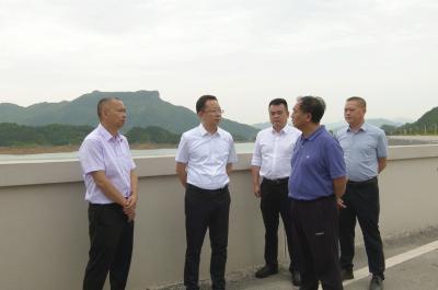 市领导到崇阳调研防汛和河长制工作