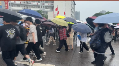 微视 | 崇阳县2025年中考今日开考