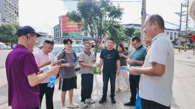 节约集约用地 严守耕地红线 | 崇阳县开展第35个全国“土地日”主题宣传活动