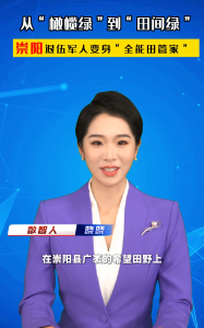 从“橄榄绿”到“田间绿”——崇阳退伍军人变身“全能田管家”