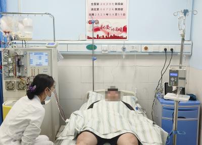 为生命“续航”！崇阳“热血哥”捐献造血干细胞