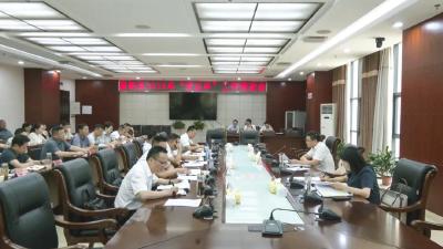 徐望：以钉钉子精神抓落实 全力冲刺“双过半”目标任务