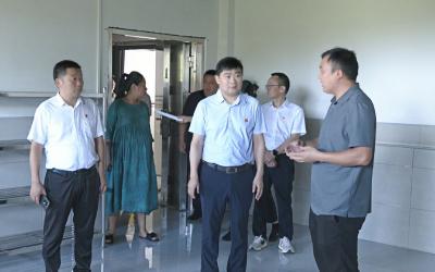 徐望深入沙坪镇调研时强调：切实增强纪律意识和规矩意识 以优良作风推动各项工作高质量发展