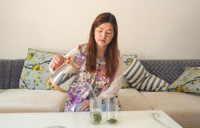 黄静：茶山上的巧媳妇