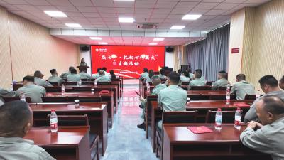 国网崇阳县供电公司开展“庆七一·忆初心传薪火”主题活动